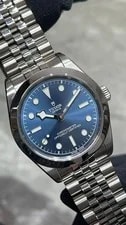Tudor — Tudor Black Bay One 39 M79660-0002 Blue Automatic Unworn — Watch — resale