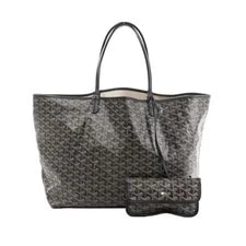 Goyard — Goyard Saint Louis & in — Handbag — resale