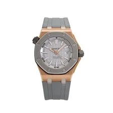 Audemars Piguet — Audemars Piguet Royal Oak Offshore 15711OI.OO.A006CA.01 Diver Rose Gold Grey — Watch — resale