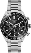 Tag Heuer — TAG Heuer Carrera Chronograph Blue Ceramic Bezel 44mm Auto CBN2A1A, Unworn 2025 — Watch — resale