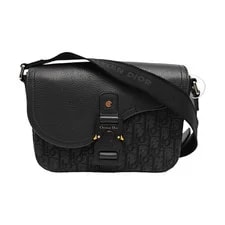 Dior — Dior Adjustable Strap Flap Closure Print - Very Good #1T0JSMD — Handbag — resale