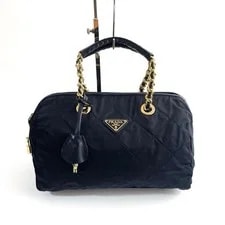 Prada — Prada Mini Dark Chain Authenti — Handbag — resale