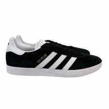 Adidas — Adidas Gazelle Cloud White Gold Metallic Shoes — Sneaker — resale