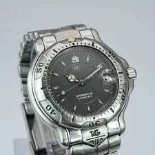 Tag Heuer — Tag Heuer Wh1212 Professional 6000 — Watch — resale