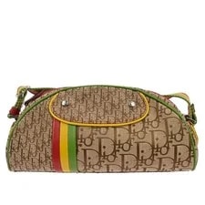 Dior — Christian Dior Rasta-Color Trotter Saddle 00RU0094 116872 — Handbag — resale
