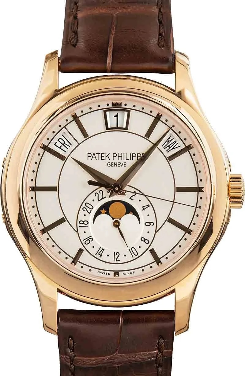 Patek Philippe — Patek Philippe Complications Annual Calendar 18k Rose Gold — Watch — resale