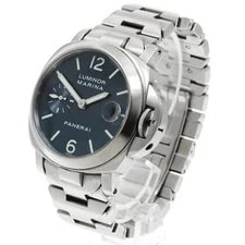 Panerai — Officine Panerai Luminor Marina 40mm PAM00069 40mm SS Navy Dial #C3531 — Watch — resale