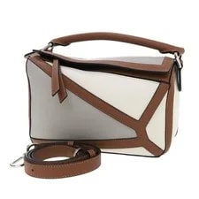 Loewe — Loewe Puzzle Graphic Small 32230BXV44 Color Hardware #SN175 — Handbag — resale