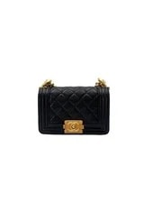 Chanel — Chanel LeBoy Flap With Buckle(GG***H0) CC142 — Handbag — resale