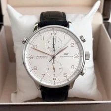 IWC — IWC Portugieser Chronograph 41mm Rattrapante 3712 Manual Winding — Watch — resale