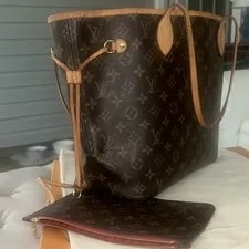 Louis Vuitton — Louis Vuitton 2023 Neverfull — Handbag — resale