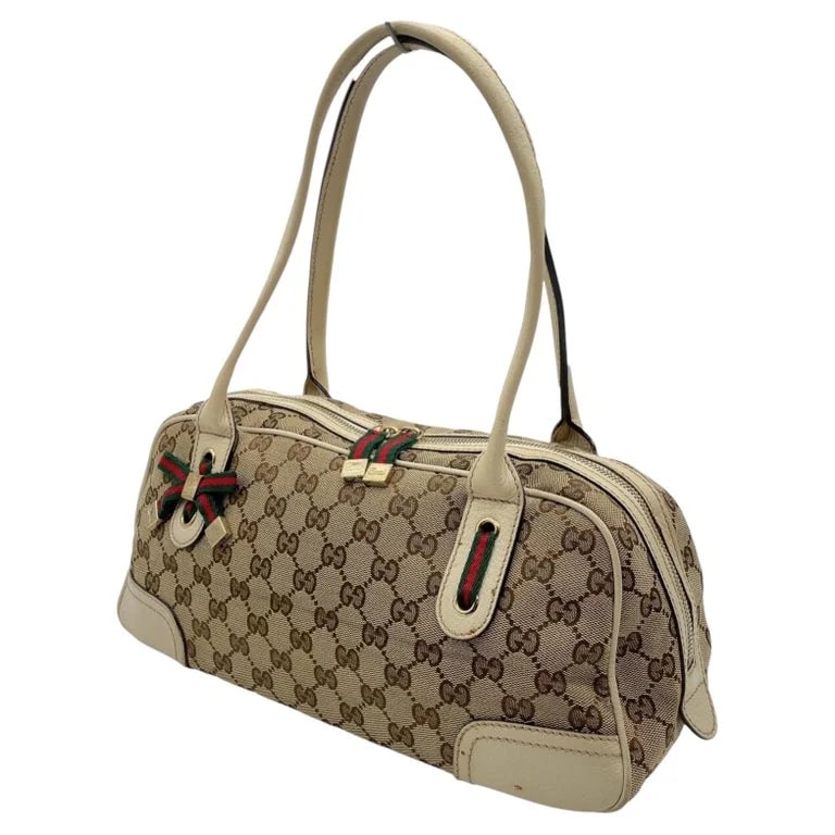 Frida Giannini, Gucci — A 2006 Gucci Princy Sherry Line GG — Handbag — resale