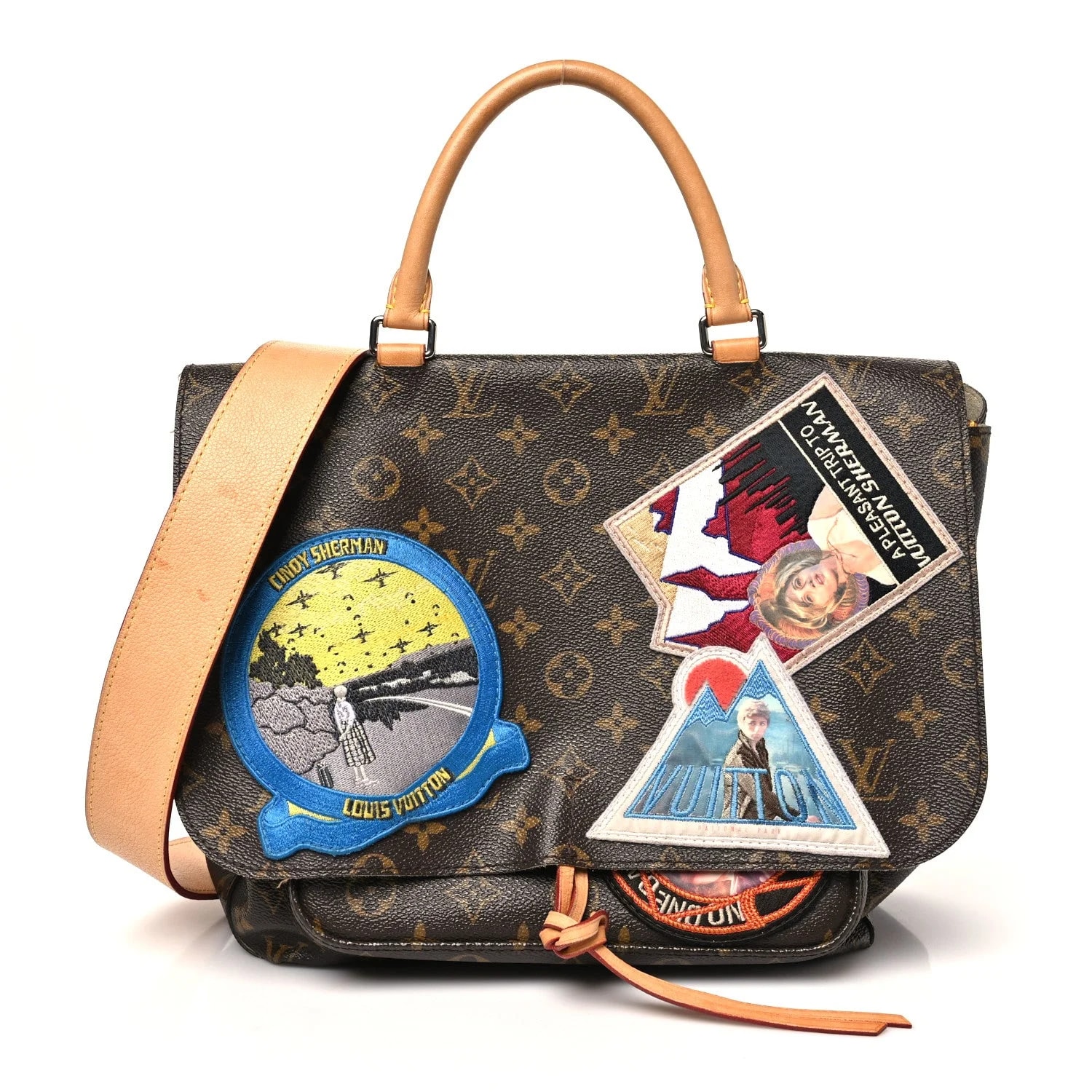 Louis Vuitton — Cindy Sherman Camera Messenger — Handbag — resale
