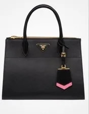 Prada — Prada 2-Way /Begonia — Handbag — resale