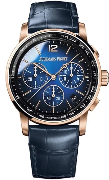 Worldofluxuryus — Audemars Piguet Code 11.59 Selfwinding Chronograph 18k Rose Gold — Watch — resale