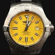 Breitling — Breitling 45MM Steel Avenger Automatic 45 SeaWolf A17319 153854160 — Watch — resale