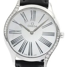 Omega — Omega 428.17.36.60.04.001 de Ville Tresor Side Diamond Quartz G0729 — Watch — resale