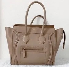 Celine — Celine Luggage Greige Excellent Condition — Handbag — resale
