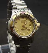 TAG Heuer — Tag Heuer Professional Quartz 995.408K 200M Woman's — Watch — resale