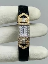 Audemars Piguet — Audemars Piguet Charleston Two-Tone Diamond Bezel & Lugs — Watch — resale
