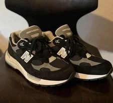 10.0US New Balance 992 U992Bk