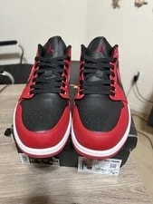 Air Jordan — Size 11 - Air Jordan 1 Low Reverse — Sneaker — resale