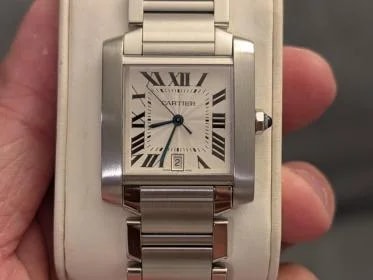 Cartier — Cartier Tank Francaise Automatic ( ) - $3400 Shipped — Watch — resale