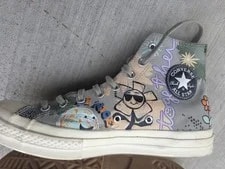 Converse — Converse Chuck Taylor 70 High Top Much Love Floral M 10 W 12 Shoes — Sneaker — resale