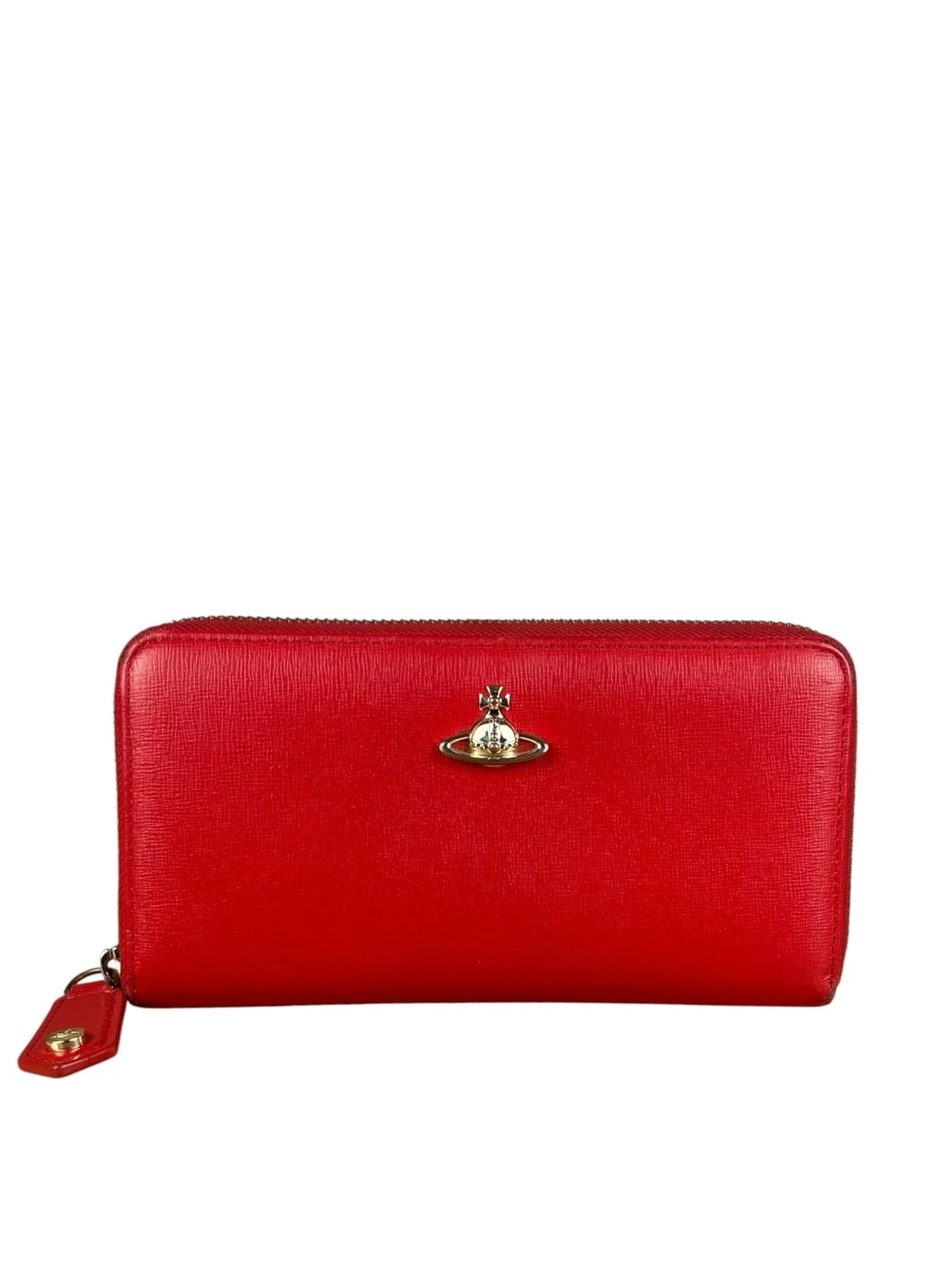 Vivienne Westwood — Vivienne Westwood Long Zip Orb Wallet — Handbag — resale