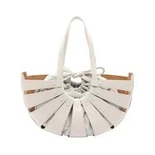 Bottega Veneta — Bottega Veneta the Shell Medium Lad — Handbag — resale