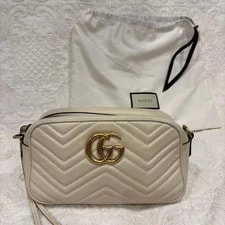 Gucci — Gucci GG Marmont Quilted With Dust — Handbag — resale