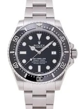 Rolex — Rolex Sea Dweller 116600 Stainless Steel 40mm Rotating Bezel (Ceramic) #KMW1561 — Watch — resale