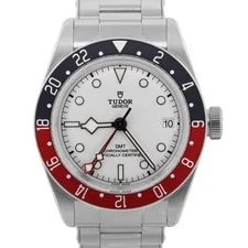 Tudor — NEW 2026 Papers Tudor Black Bay 41 GMT 41mm White Pepsi Red Blue 79830 RB BOX — Watch — resale