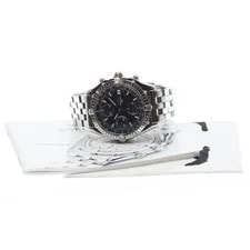 Breitling — Breitling Chronomat A13048 39mm SS Black #C6931 — Watch — resale