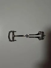 Cartier — Cartier Santos LM Deployment Buckle Silver Genuine From Japan — Watch — resale