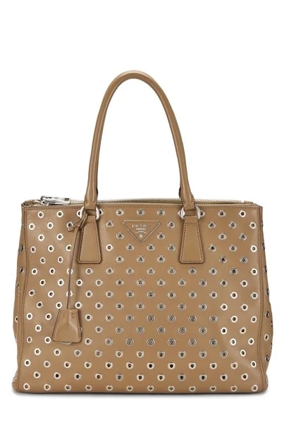 Prada — Grommet Galleria Medium — Handbag — resale
