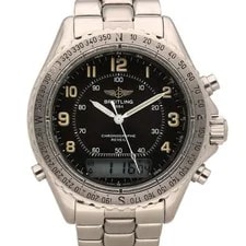 Breitling — Breitling Intruder Réveil A51035 Quartz Analog Digital 40mm — Watch — resale