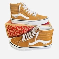 Vans — 🛹 Vans Skate Sk8-Hi Golden Wheat BMX Popcush Size 6.5 — Sneaker — resale
