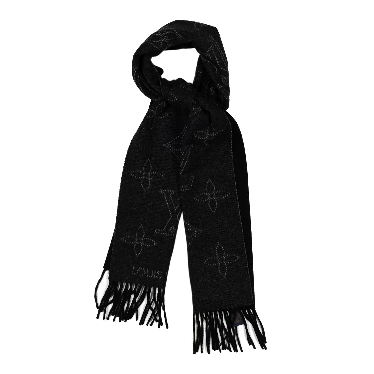 Louis Vuitton — Flight Mode Echarpes Scarf — Accessory — resale