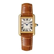 Cartier — Cartier Tank Louis 22x29mm W1529856 18K Yellow Gold — Watch — resale