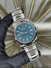 Rolex — 2022 Rolex Milgauss Blue Dial on Oyster 116400GV Complete — Watch — resale