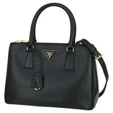 Prada — Prada 1BA863_NZV_F0002 LeatherLeather #ACB1179 — Handbag — resale