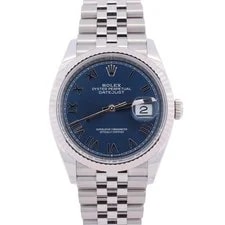 Rolex — Rolex Datejust 36mm Blue Dial Ref: 126234 — Watch — resale