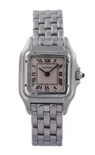 Cartier — Cartier Panthere Quartz Steel - 1320 - Box & Papers - Small Case 22mm — Watch — resale