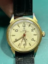 Tudor — Vtg 1940s Tudor Oyster 4463 34mm Gents Cal 59 — Watch — resale