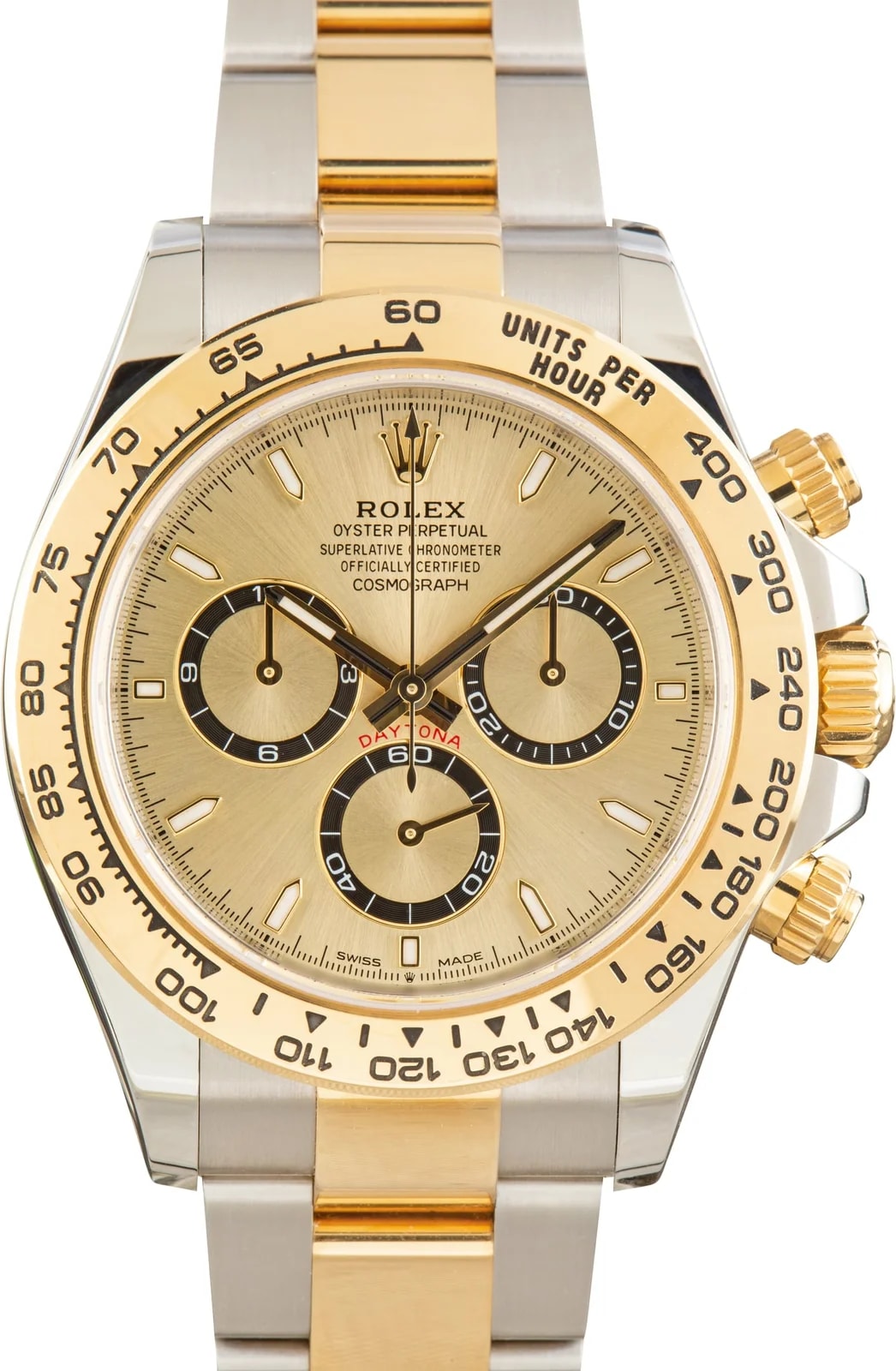Rolex — Rolex Cosmograph Daytona Champagne Dial Ref 126503 — Watch — resale