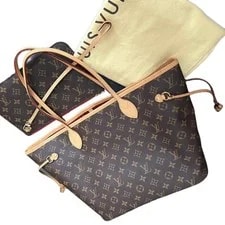 Louis Vuitton — Louis Vuitton Neverfull Mm With - Very Good #1V1TWYF — Handbag — resale