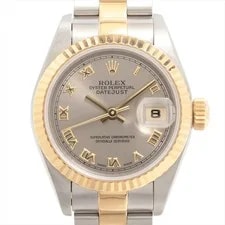 Rolex — Rolex Lady Datejust 69173 Ss×yg AT Gray-Face — Watch — resale