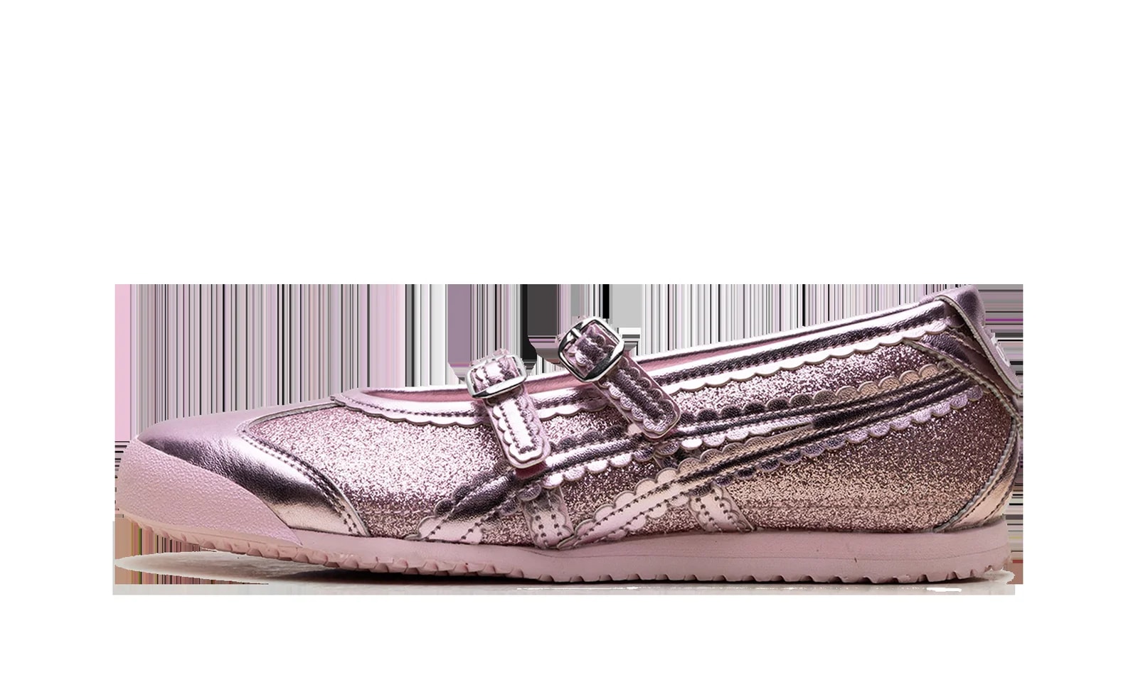 Onitsuka Tiger — Mexico 66 Tgrs WMNs "Glitter Pack - Cameo" 1182A677 700 — Sneaker — resale
