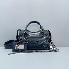Balenciaga — Balenciaga Classic City Mini Mini City Crossbody USA — Handbag — resale